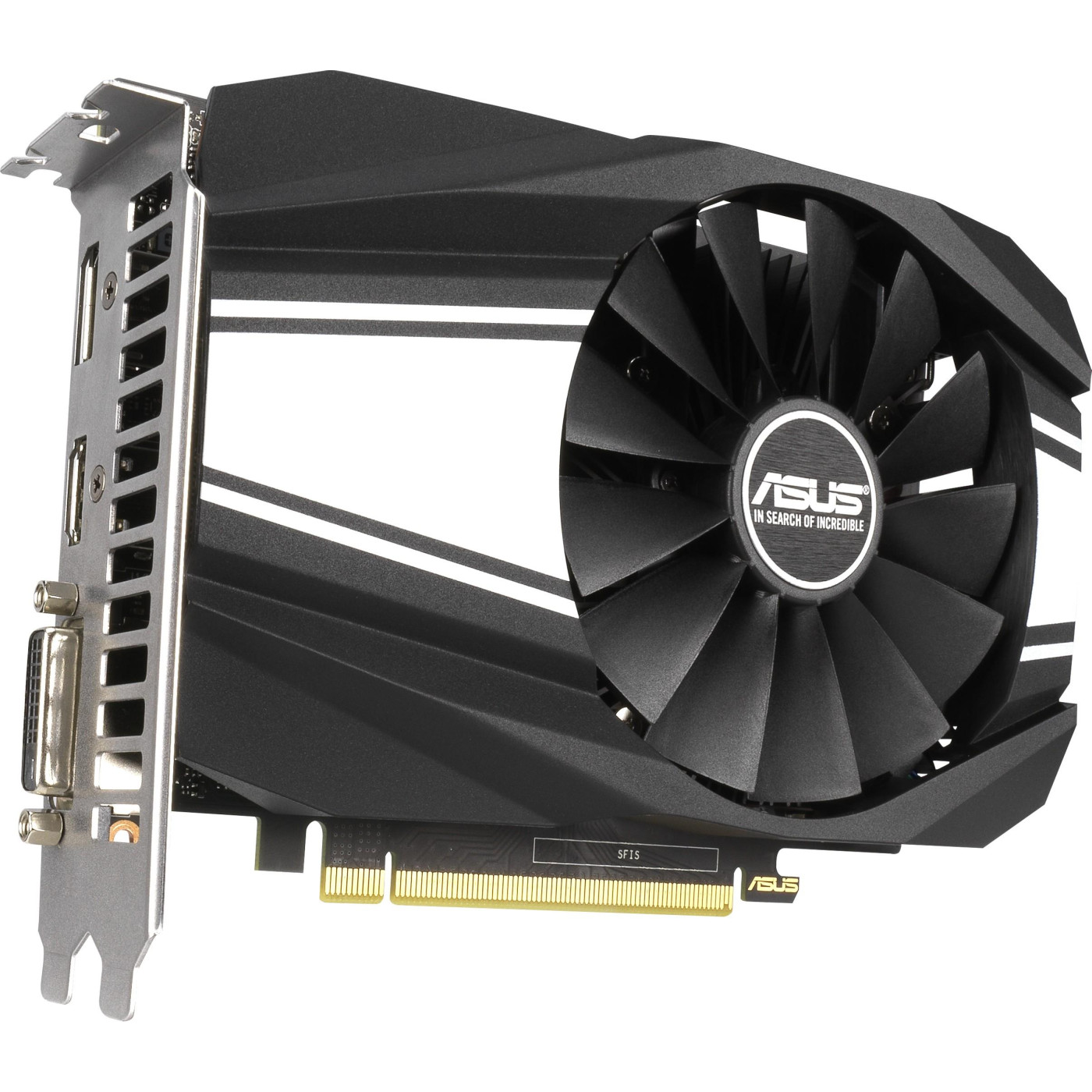 Відеокарта ASUS GTX 1660 6Gb Phoenix OC (PH-GTX1660-O6G) (GDDR5, 192 bit, PCI-E 3.0 x16) Б/в