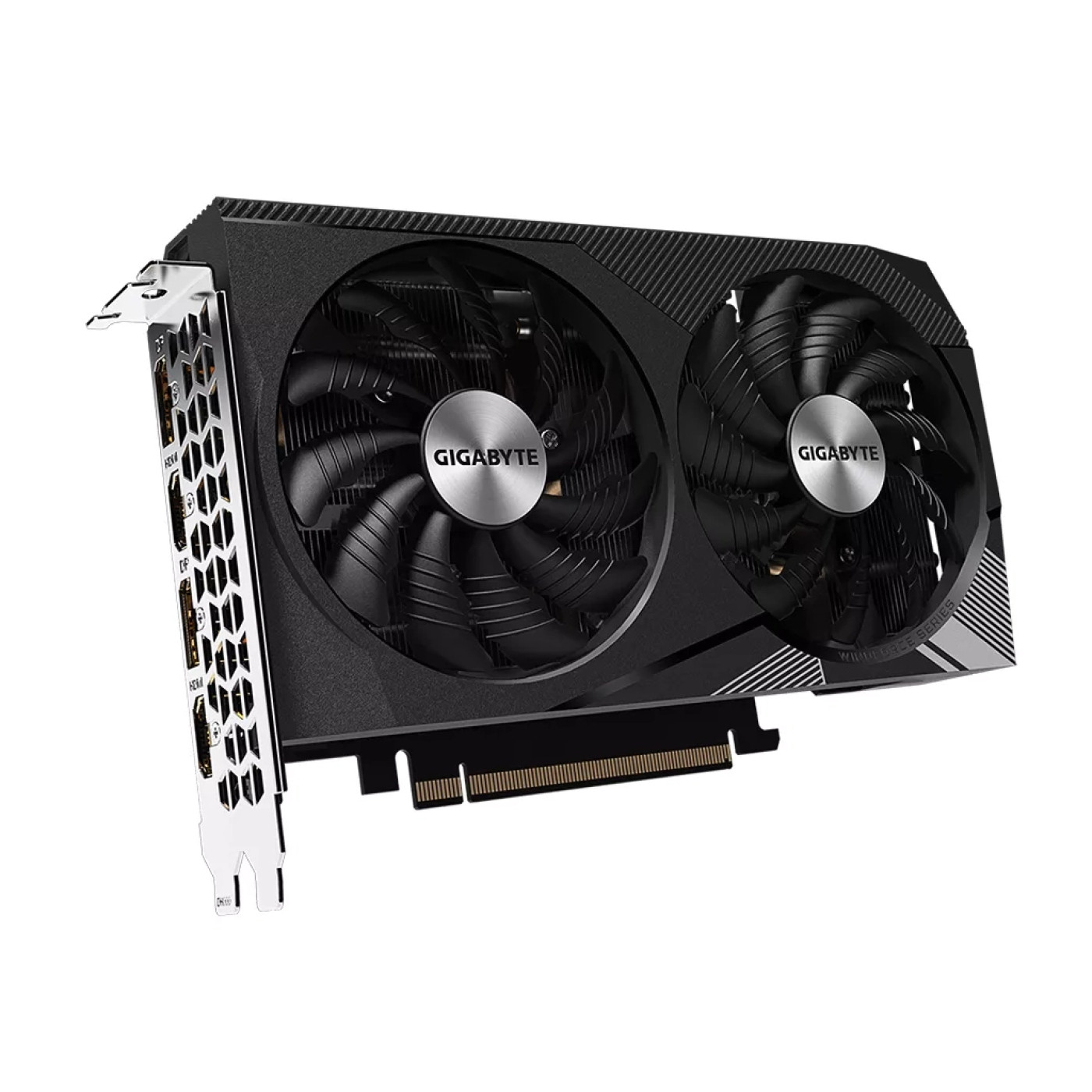 Відеокарта Gigabyte RTX 3060 12Gb WINDFORCE OC (GV-N3060WF2OC-12GD) (GDDR6, 192 bit, PCI-E v4.0) Б/в