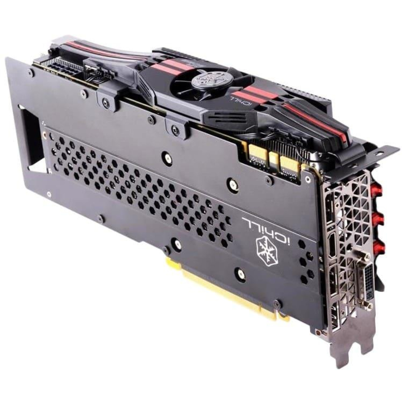 Видеокарта Inno3D GeForce GTX 980 iChill Ultra same 1060 (C98U-1SDN-M5DNX) (GDDR5, 256 bit, PCI-E 3.0 x16) Б/у