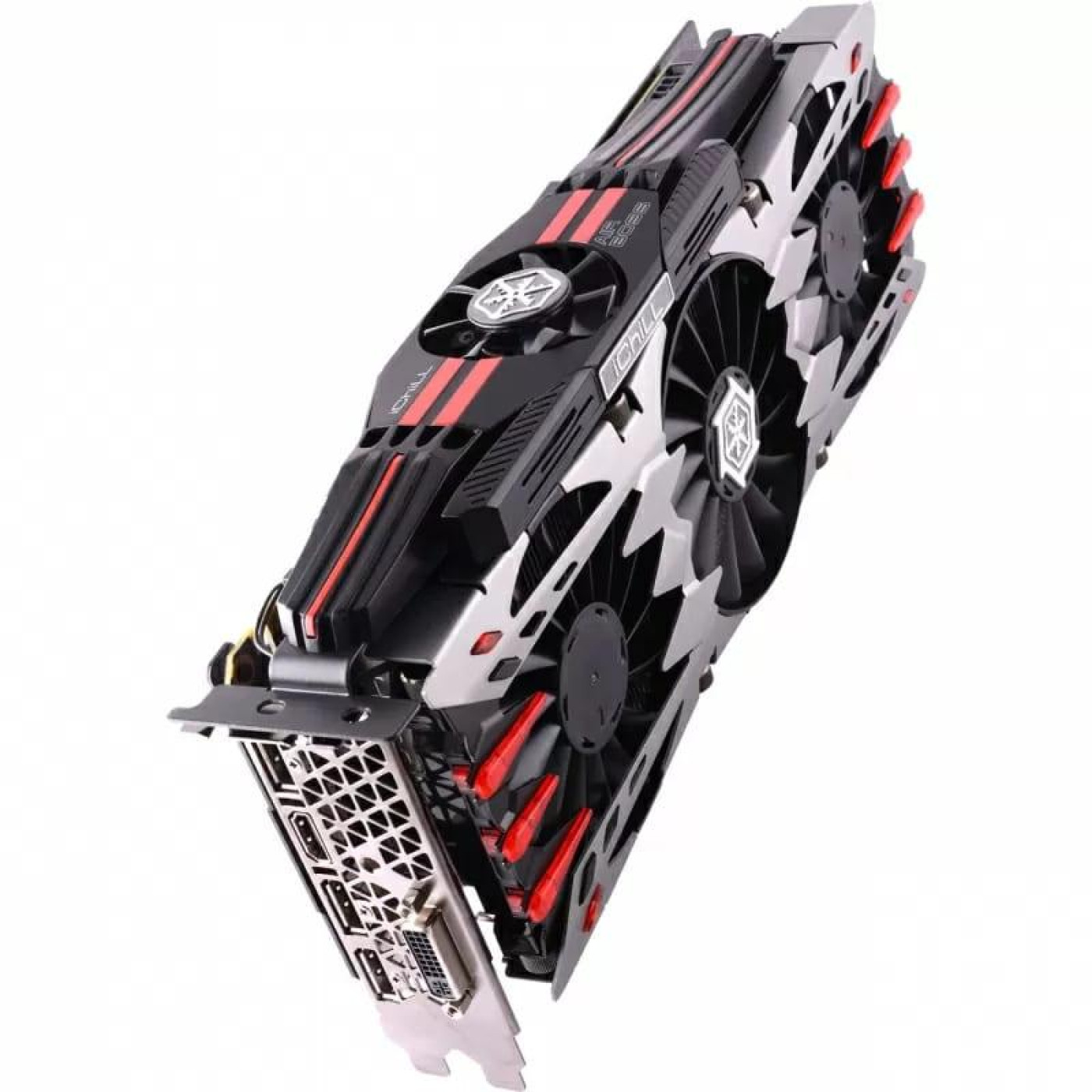 Видеокарта Inno3D GeForce GTX 980 iChill Ultra same 1060 (C98U-1SDN-M5DNX) (GDDR5, 256 bit, PCI-E 3.0 x16) Б/у