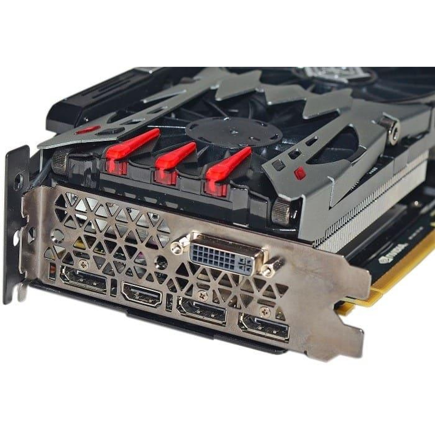 Видеокарта Inno3D GeForce GTX 980 iChill Ultra same 1060 (C98U-1SDN-M5DNX) (GDDR5, 256 bit, PCI-E 3.0 x16) Б/у