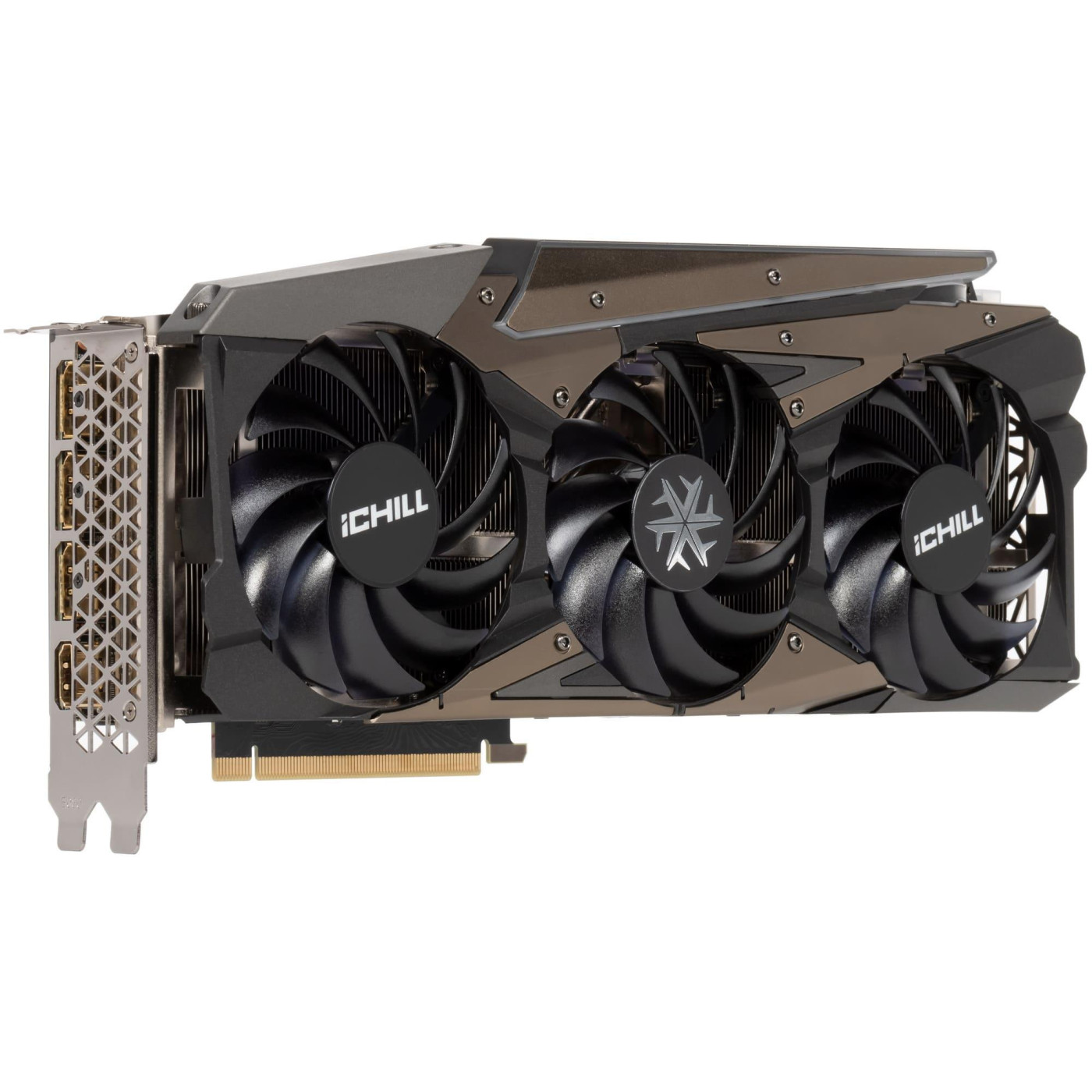 Відеокарта Inno3D RTX 3080 10Gb ICHILL X4 (M30804-106X-1810VA37N) (GDDR6X, 320 bit, PCI-E v4.0 x16) Б/в