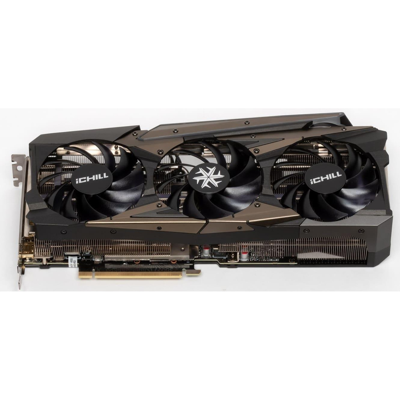 Відеокарта Inno3D RTX 3080 10Gb ICHILL X4 (M30804-106X-1810VA37N) (GDDR6X, 320 bit, PCI-E v4.0 x16) Б/в
