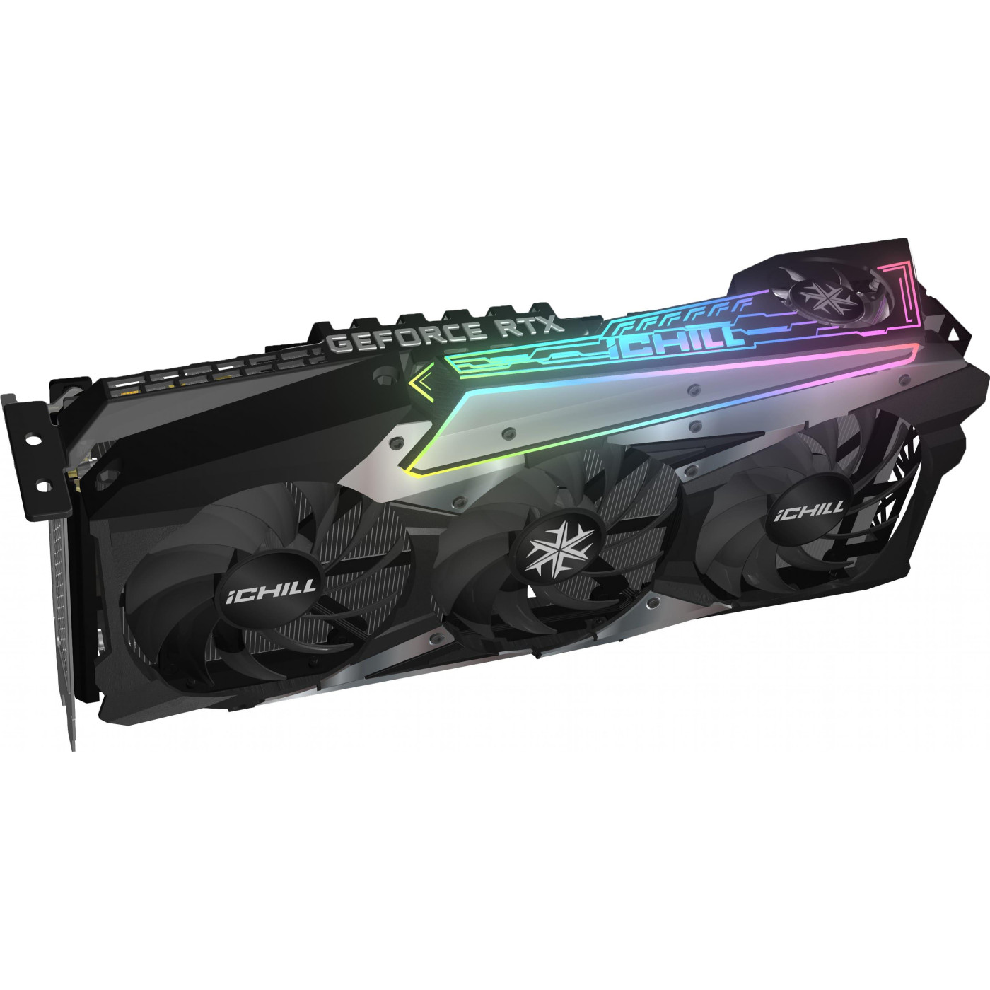Відеокарта Inno3D RTX 3080 10Gb ICHILL X4 (M30804-106X-1810VA37N) (GDDR6X, 320 bit, PCI-E v4.0 x16) Б/в