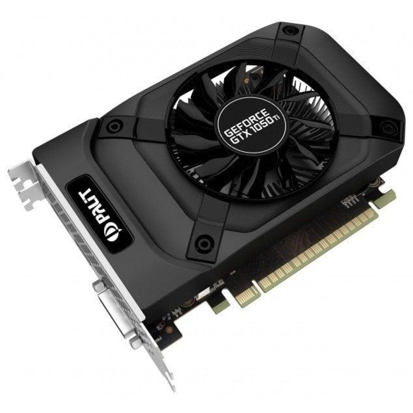 Видеокарта Palit GTX 1050Ti 4Gb StormX (NE5105T018G1-1070F) (GDDR5, 128 bit, PCI-E 3.0 x16) Б/у