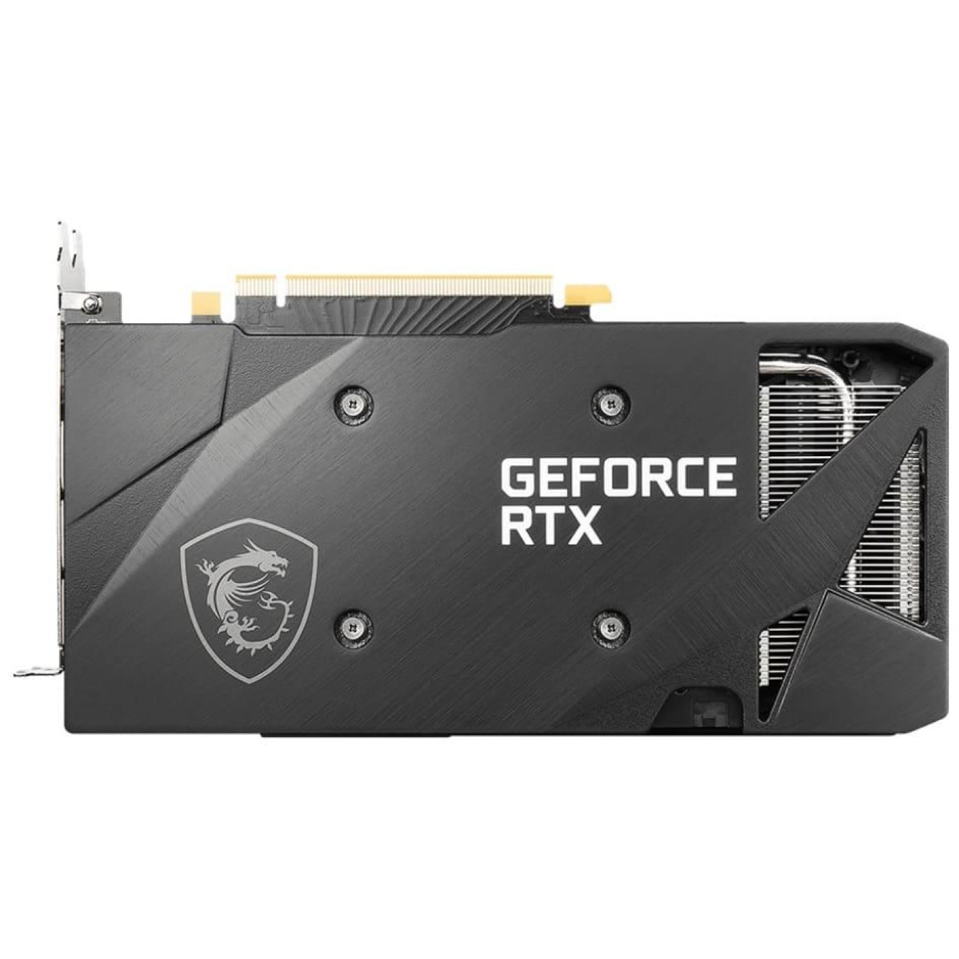 Відеокарта MSI RTX 3060 Ti 8GB Ventus 2X V1 LHR (RTX 3060 Ti VENTUS 2X 8G V1 LHR) ( 256 bit, PCI-E v4.0 x16) FR