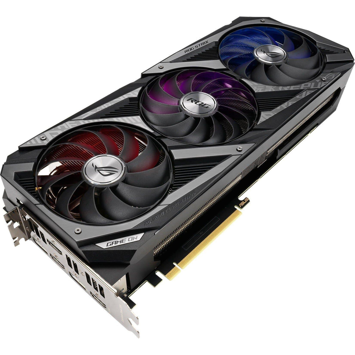 Відеокарта ASUS RTX 3070 8GB Strix Gaming (ROG-STRIX-RTX3070-8G-GAMING) (GDDR6, 256 bit, PCI-E v4.0 x16) Б/в