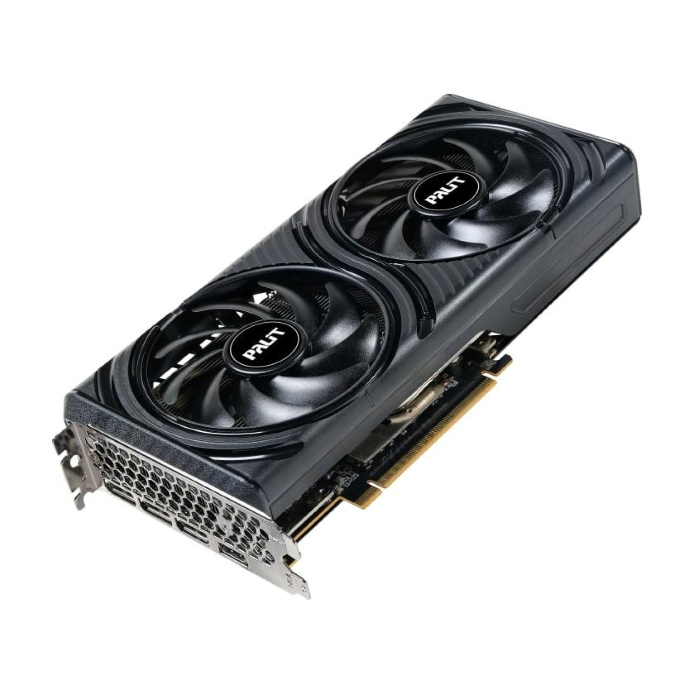 Відеокарта Palit RTX 5060 8GB Infinity 2 OC (NE75060V19P1-GB2063L) (GDDR7, 128 bit, PCI-E v5.0 x16)