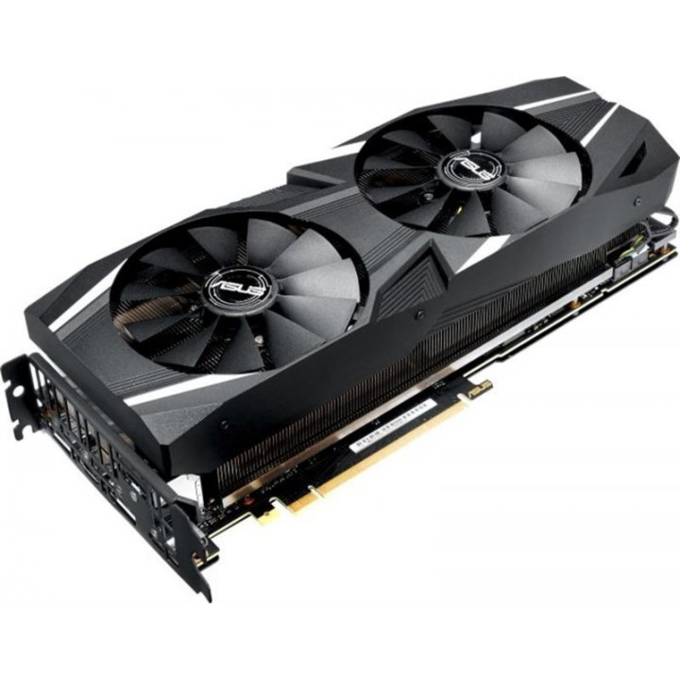 Видеокарта ASUS RTX 2080Ti 11Gb Dual Advanced Edition (DUAL-RTX2080TI-A11G) (GDDR6, 352 bit, PCI-E v3.0) Б/у