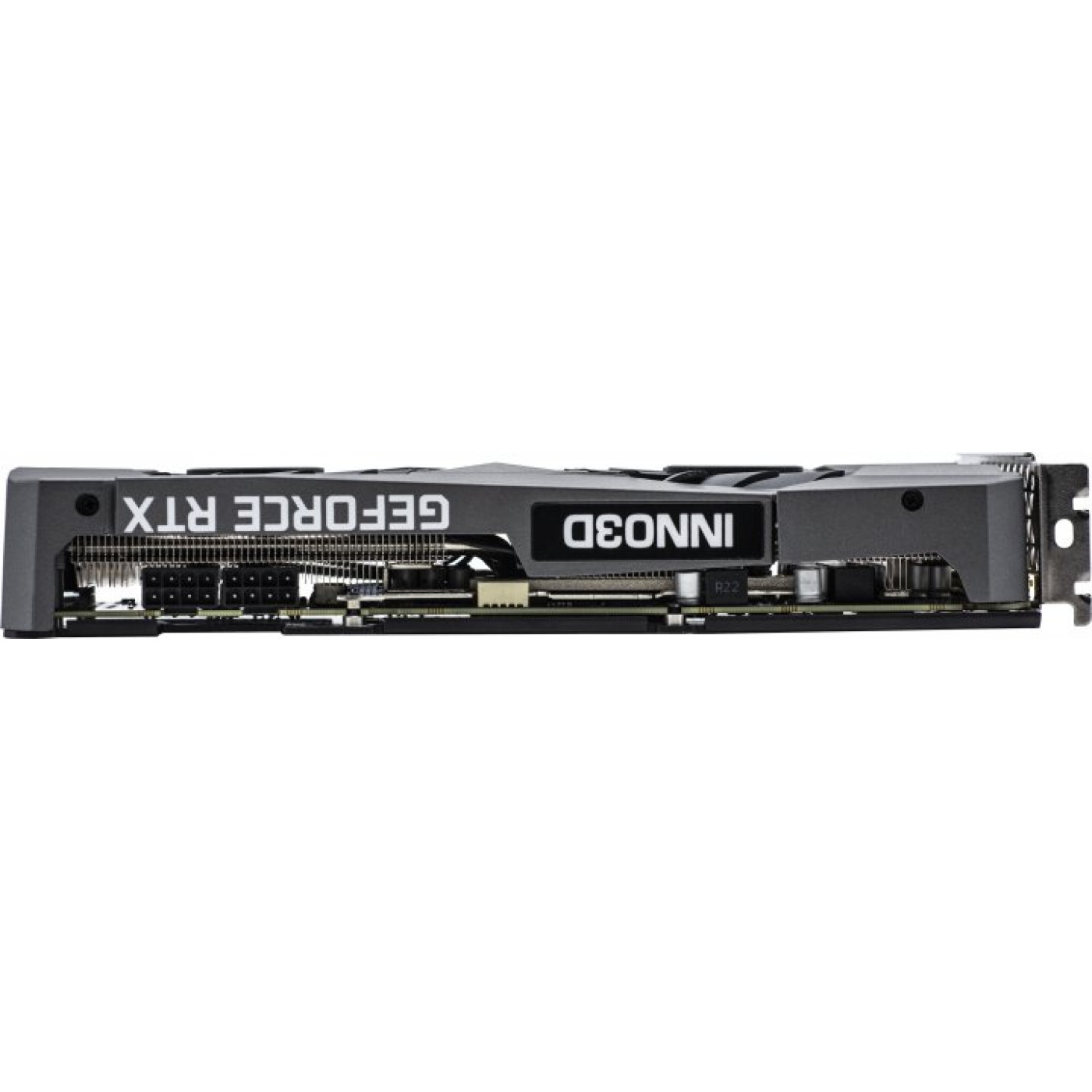 Відеокарта Inno3D RTX 3070 8Gb Twin X2 (M30702-08D6-1710VA32L) (GDDR6, 256 bit, PCI-E v4.0) Б/в