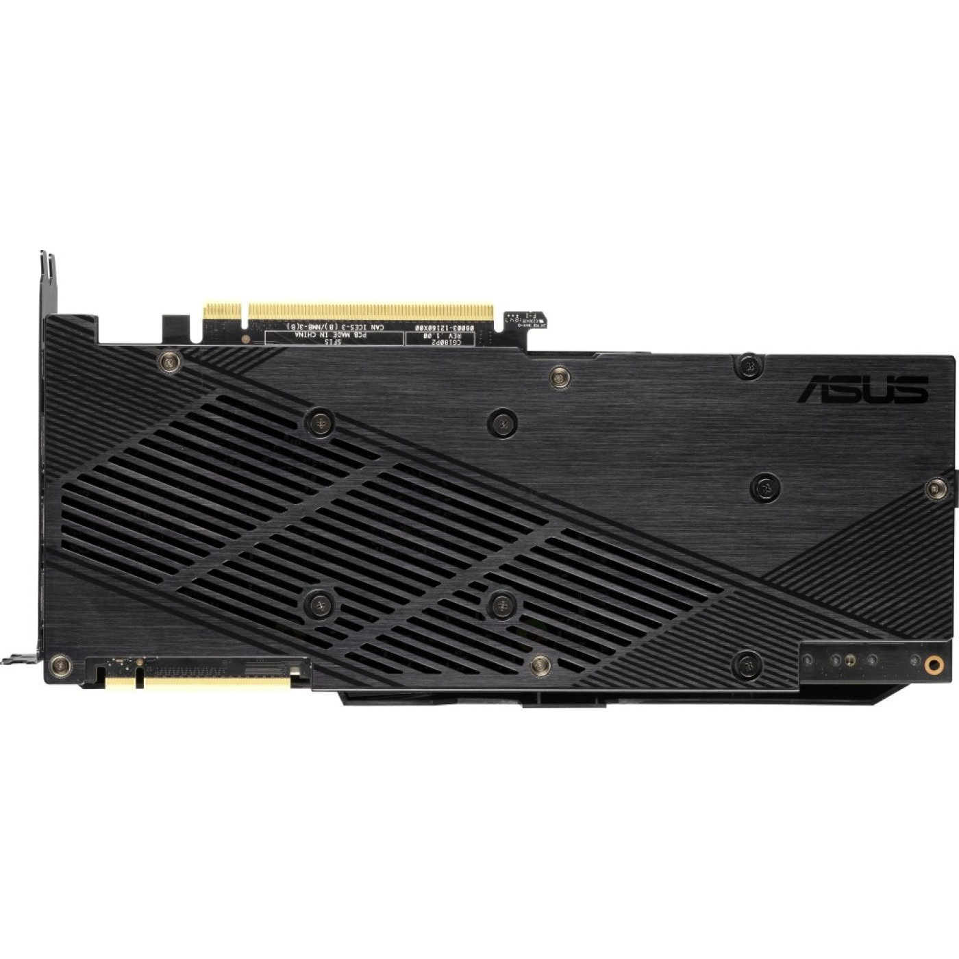 Видеокарта ASUS RTX 2070 8Gb Super Dual Evo OC (DUAL-RTX2070S-O8G-EVO) (GDDR6, 256 bit, PCI-E v3.0) Б/у