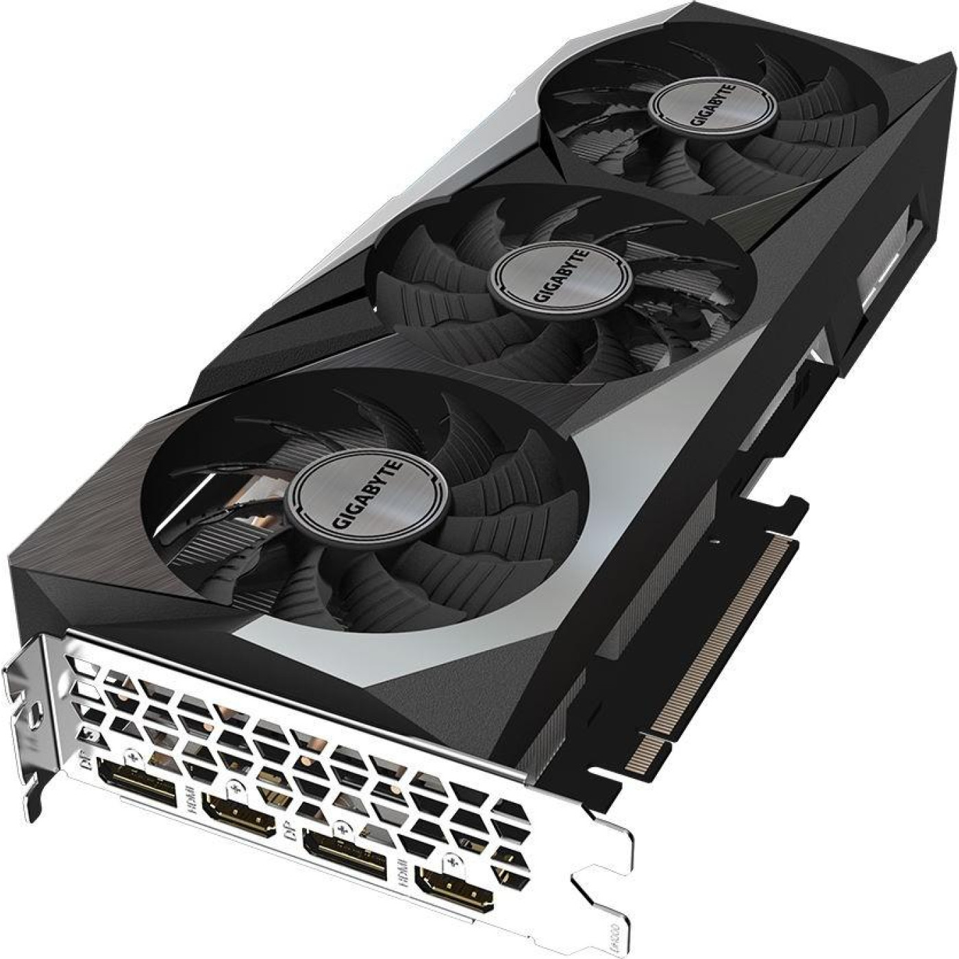 Видеокарта Gigabyte RTX 3070 8Gb Gaming OC LHR (GV-N3070GAMING OC-8GD rev 2.0) (GDDR6, 256 bit, PCI-E v4.0 x16) Б/у