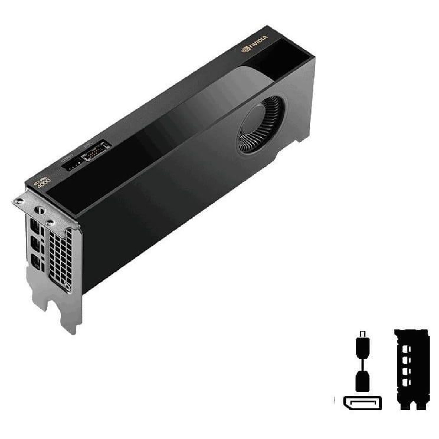 Відеокарта PNY RTX PRO 4000 24GB SFF Blackwell (VCNRTXPRO4000LP-PB) (GDDR7, 192 bit, PCI-E v5.0)