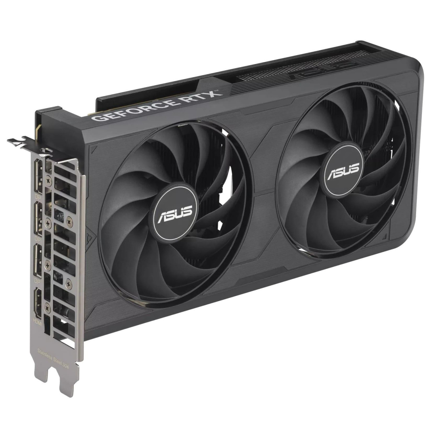 Видеокарта ASUS RTX 5060 Ti 16GB Dual OC EVO (DUAL-RTX5060TI-O16G-EVO) (GDDR7, 128 bit, PCI-E v5.0 x8)