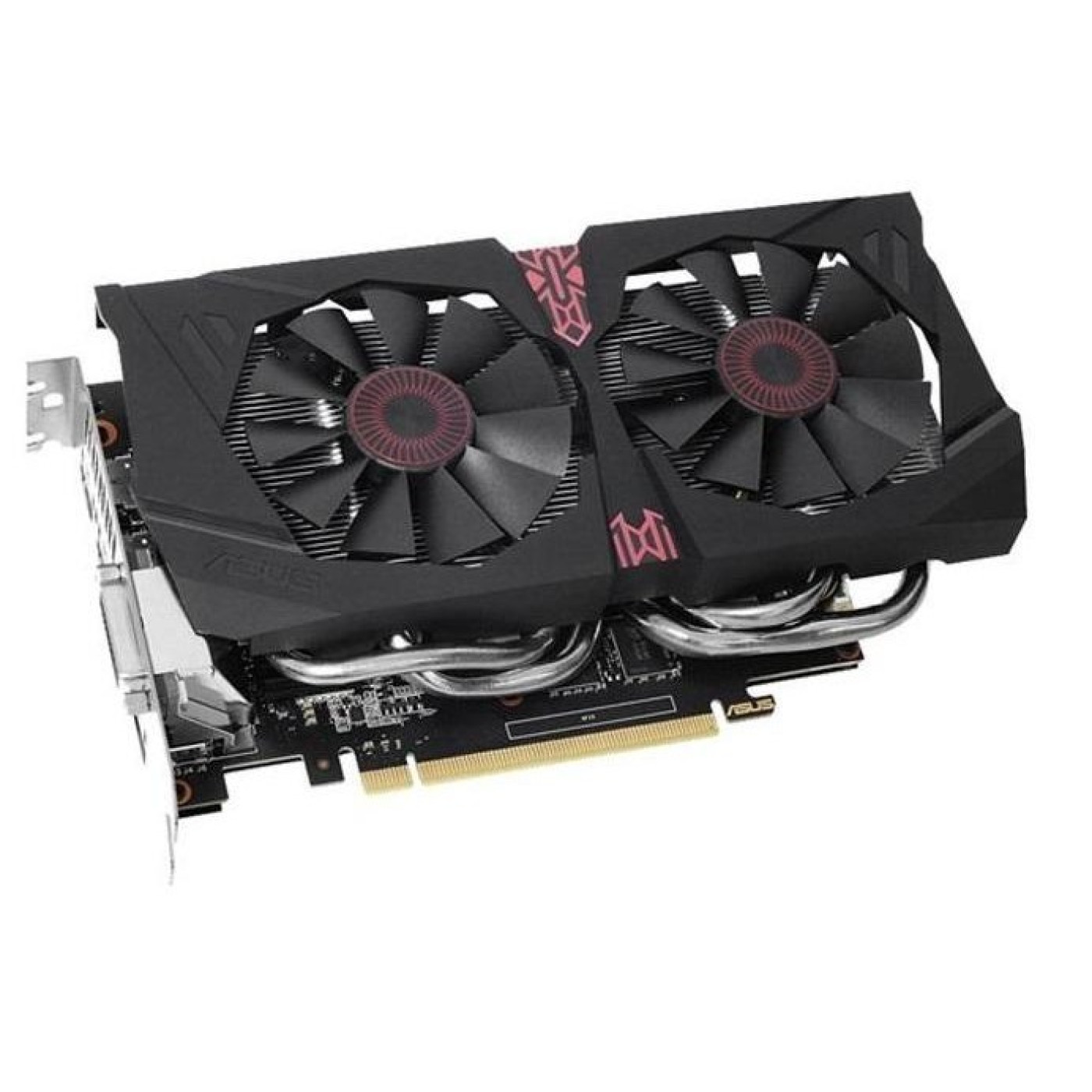 Відеокарта ASUS GTX 1060 6Gb Strix (STRIX-GTX1060-DC2O6G) (GDDR5, 192 bit, PCI-E 3.0 x16) Б/в