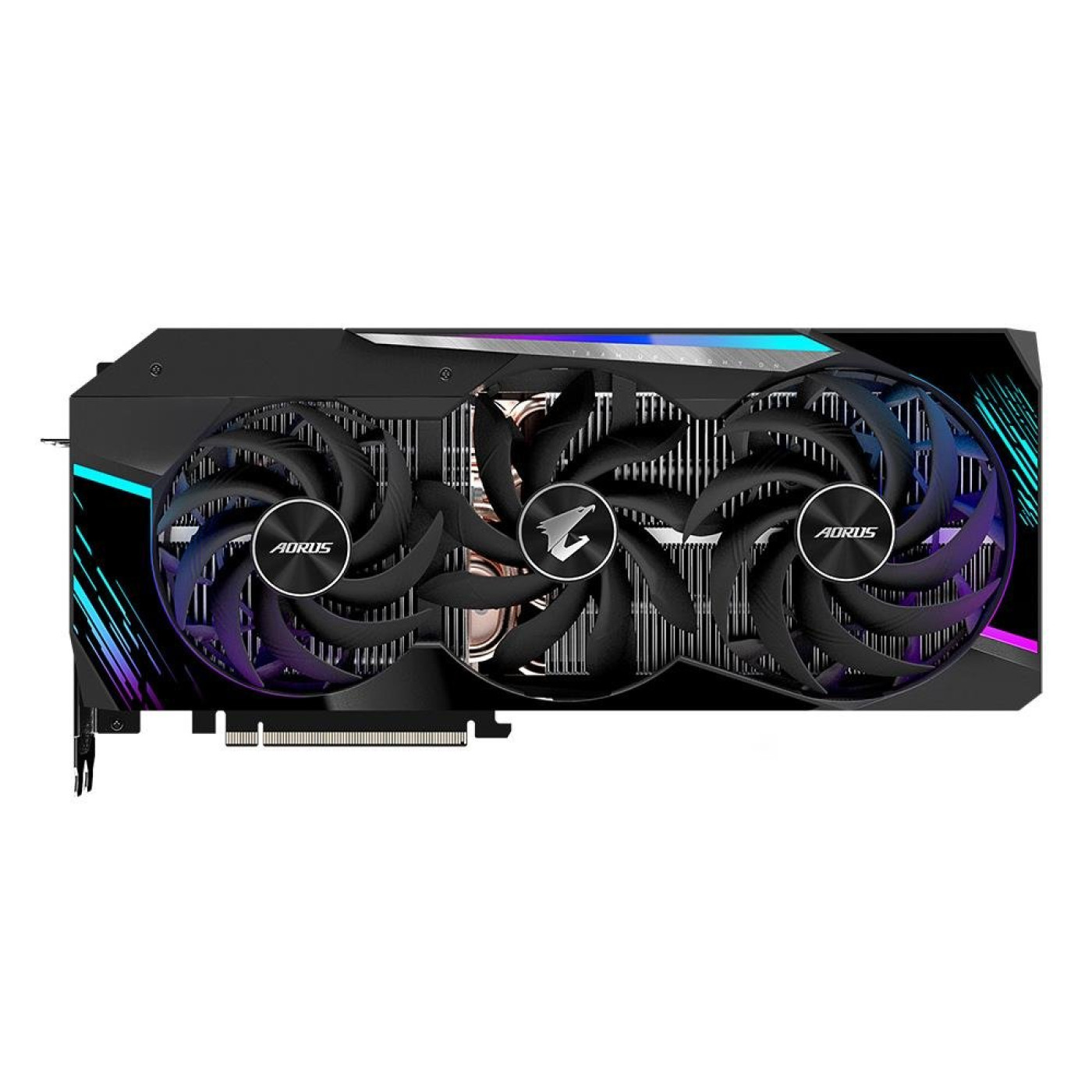 Видеокарта Gigabyte RTX 3090 24Gb AORUS MASTER 2.0 (GV-N3090AORUS M-24GD 2.0) (GDDR6X, 384 bit, PCI-E 4.0 x16)