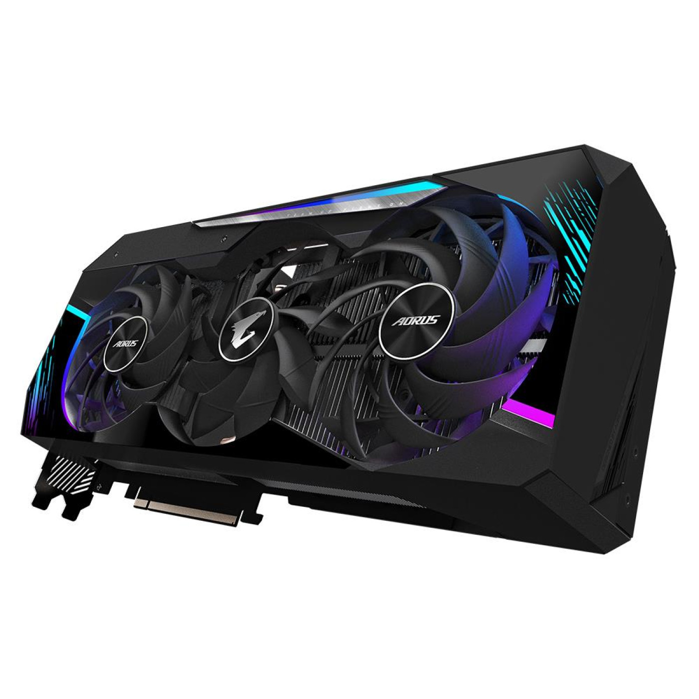 Видеокарта Gigabyte RTX 3090 24Gb AORUS MASTER 2.0 (GV-N3090AORUS M-24GD 2.0) (GDDR6X, 384 bit, PCI-E 4.0 x16)