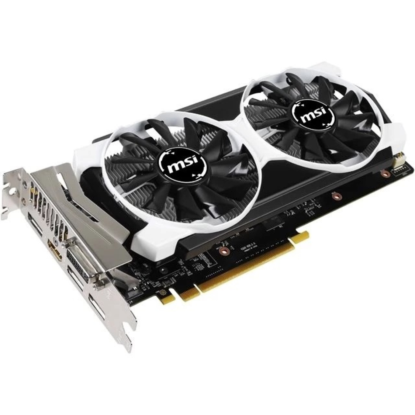 Видеокарта MSI GTX 950 2Gb (GTX 950 2GD5T OC) (GDDR5, 128 bit, PCI-E 3.0 x16) Б/у