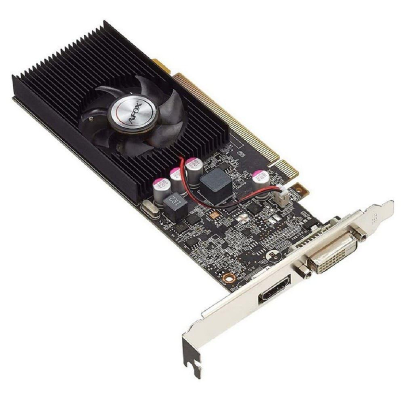 Видеокарта Afox GT 1030 2GB (AF1030-2048D5L5-V4) (GDDR5, 64 bit, PCI-E 3.0 x16)
