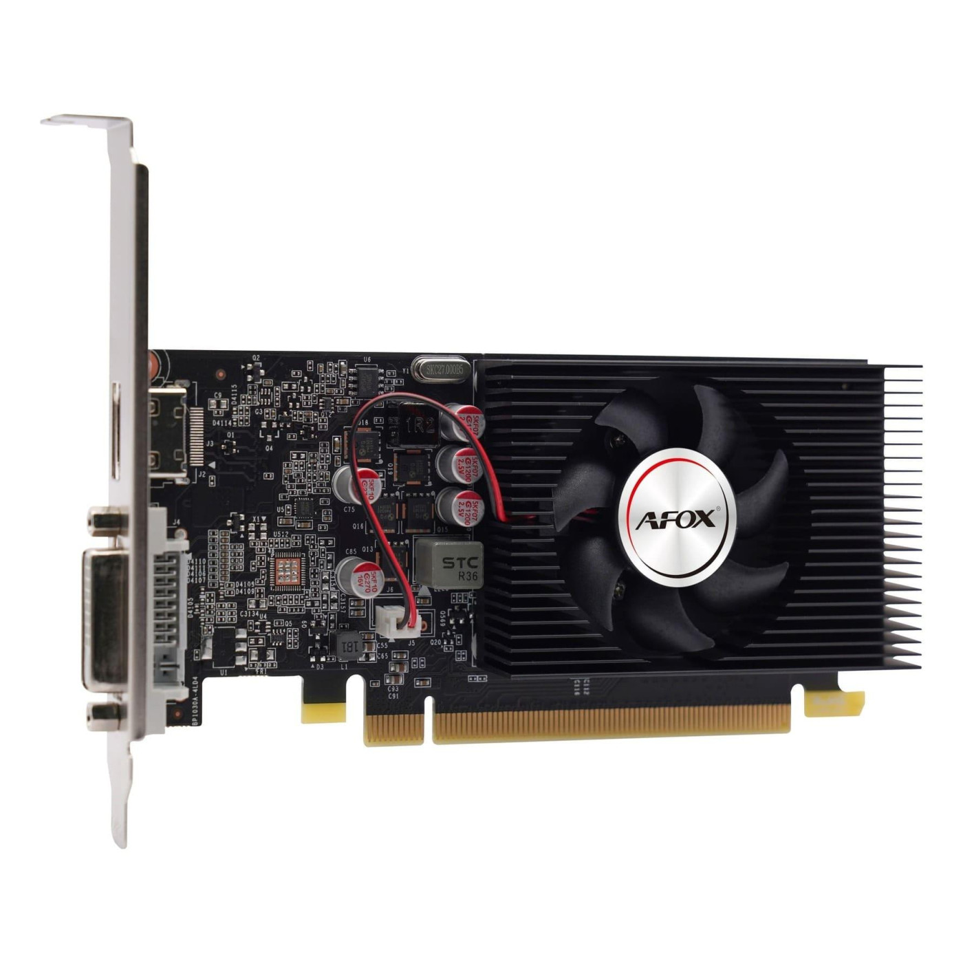 Видеокарта Afox GT 1030 4GB (AF1030-4096D4L2) (GDDR4, 64 bit, PCI-E 3.0 x16)