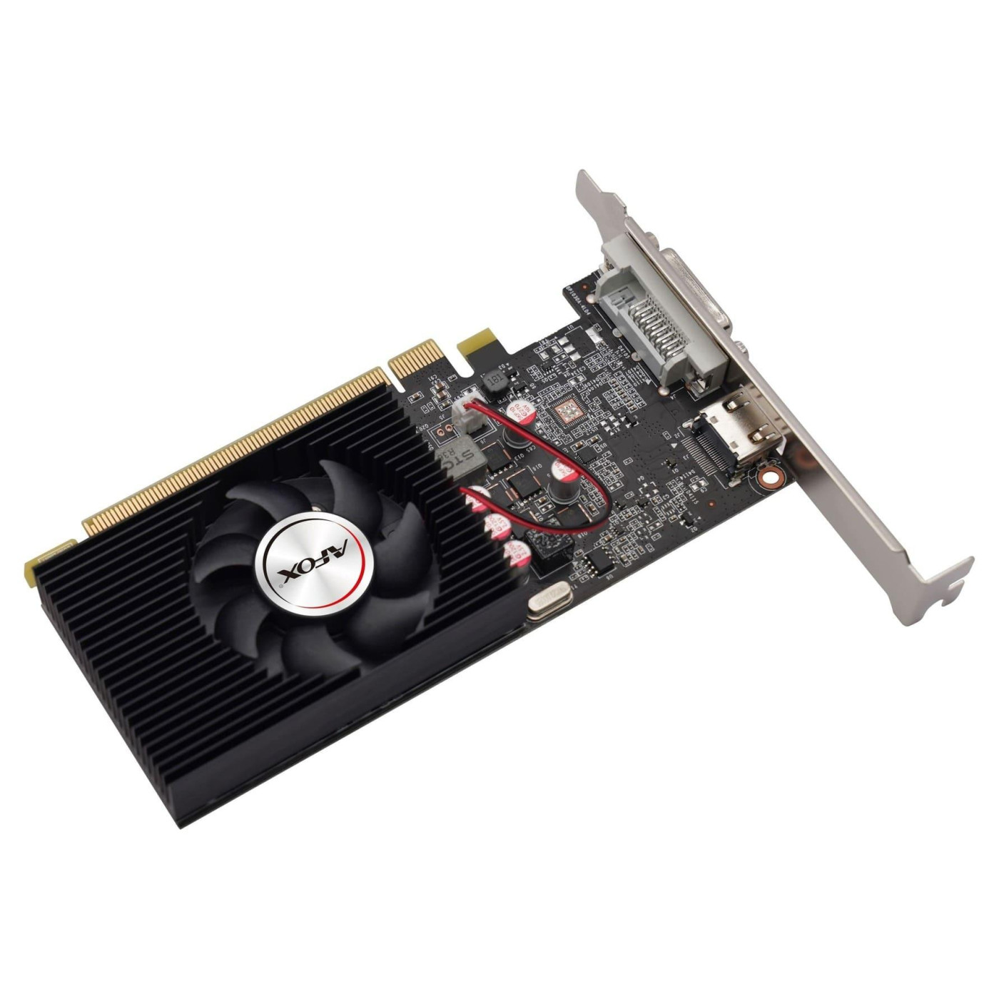 Видеокарта Afox GT 1030 4GB (AF1030-4096D4L2) (GDDR4, 64 bit, PCI-E 3.0 x16)