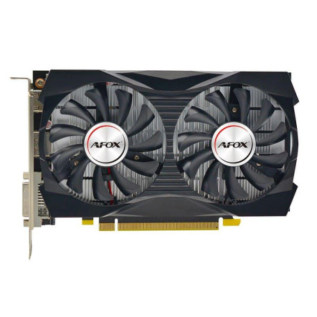 Видеокарта Afox GTX 1050Ti 4GB (AF1050TI-4096D5H5-V10) (GDDR5, 128 bit, PCI-E 3.0 x16)