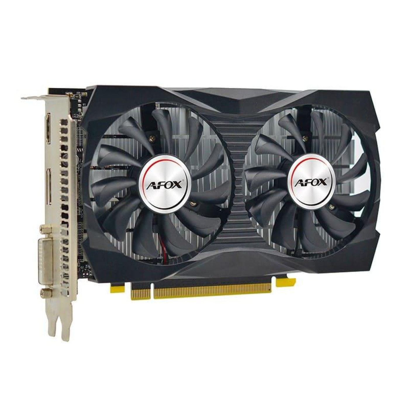 Видеокарта Afox GTX 1050Ti 4GB (AF1050TI-4096D5H5-V10) (GDDR5, 128 bit, PCI-E 3.0 x16)