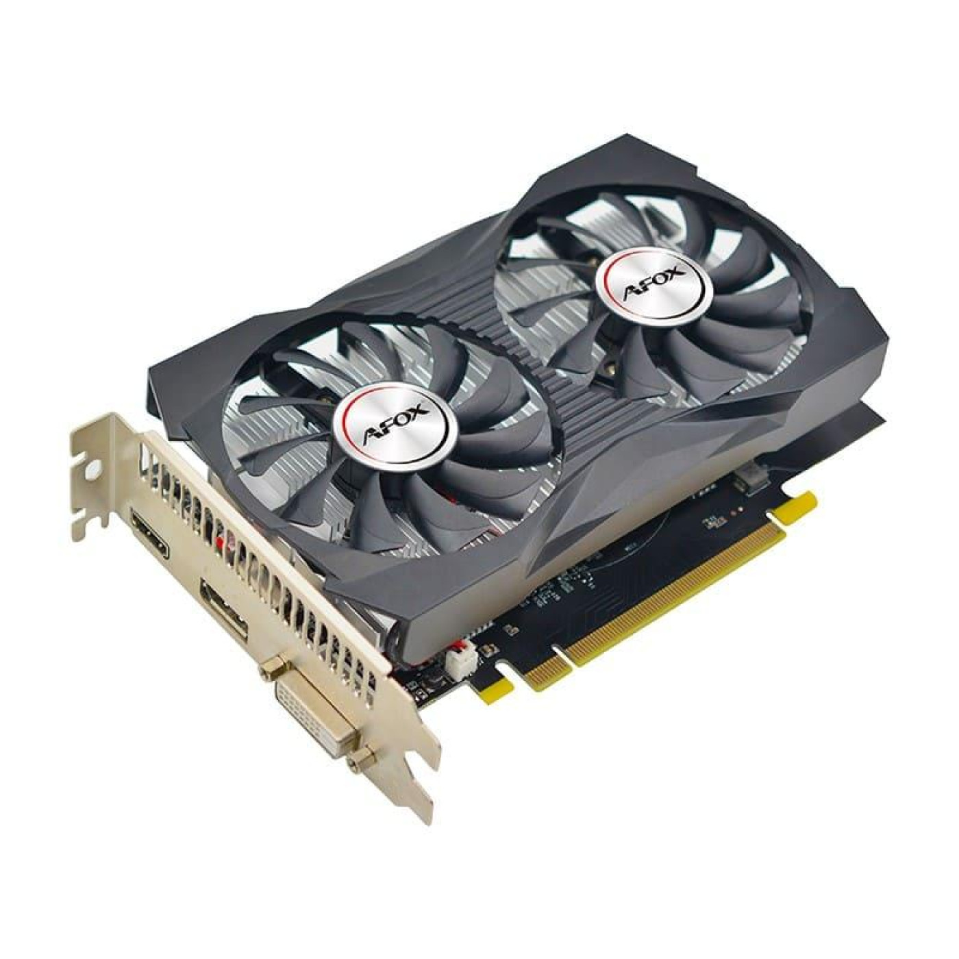Видеокарта Afox GTX 1050Ti 4GB (AF1050TI-4096D5H5-V10) (GDDR5, 128 bit, PCI-E 3.0 x16)
