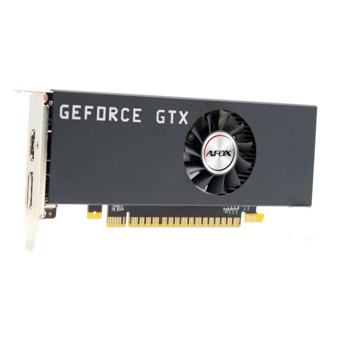 Видеокарта Afox GTX 1050Ti 4GB LP (AF1050TI-4096D5L5-V2) (GDDR5, 128 bit, PCI-E 3.0 x16)