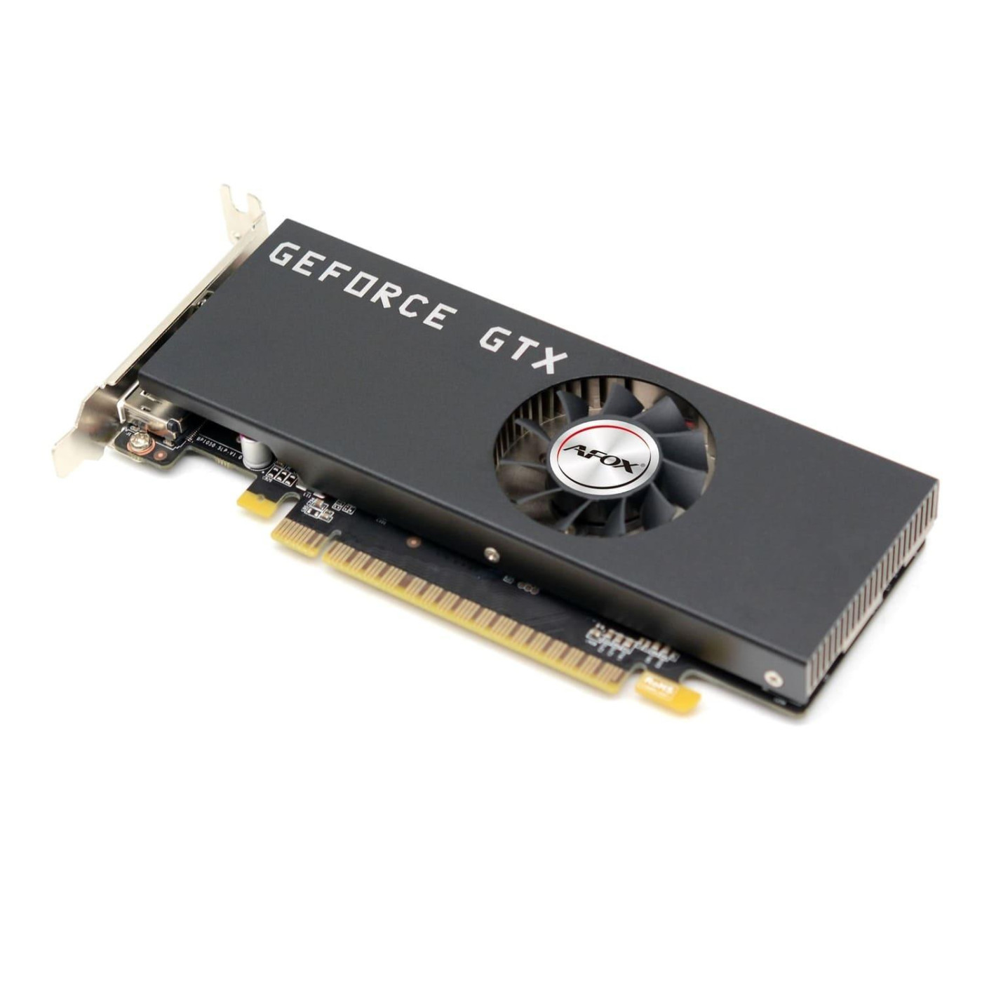 Видеокарта Afox GTX 1050Ti 4GB LP (AF1050TI-4096D5L5-V2) (GDDR5, 128 bit, PCI-E 3.0 x16)