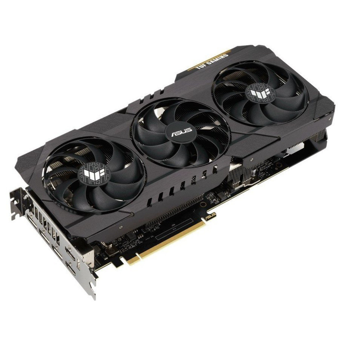 Видеокарта ASUS RTX 3080 12G TUF Gaming OC (TUF-RTX3080-O12G-GAMING) (GDDR6X, 384 bit, PCI-E 4.0 x16)