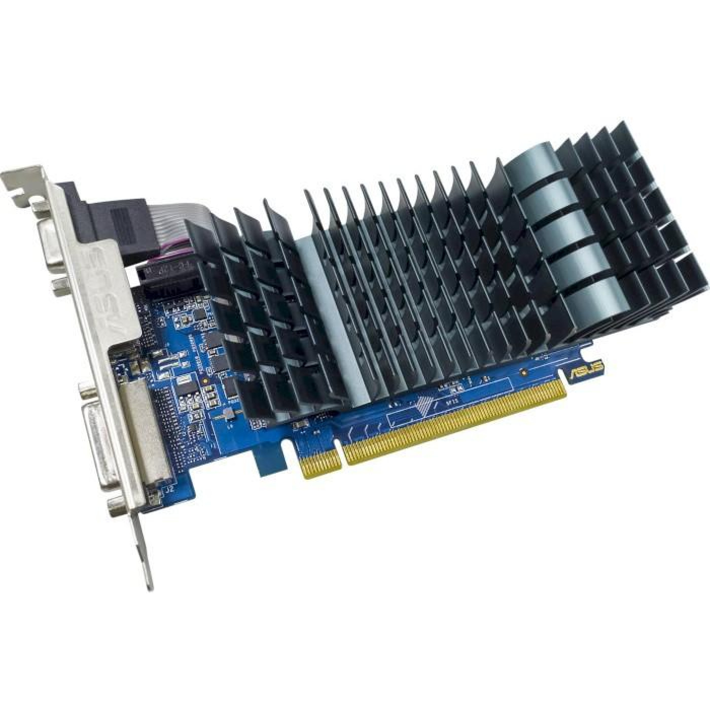 Відеокарта ASUS GT 710 2Gb (GT710-SL-2GD5-BRK) (GDDR5, 32 bit, PCI-E 2.0 x16) Б/в