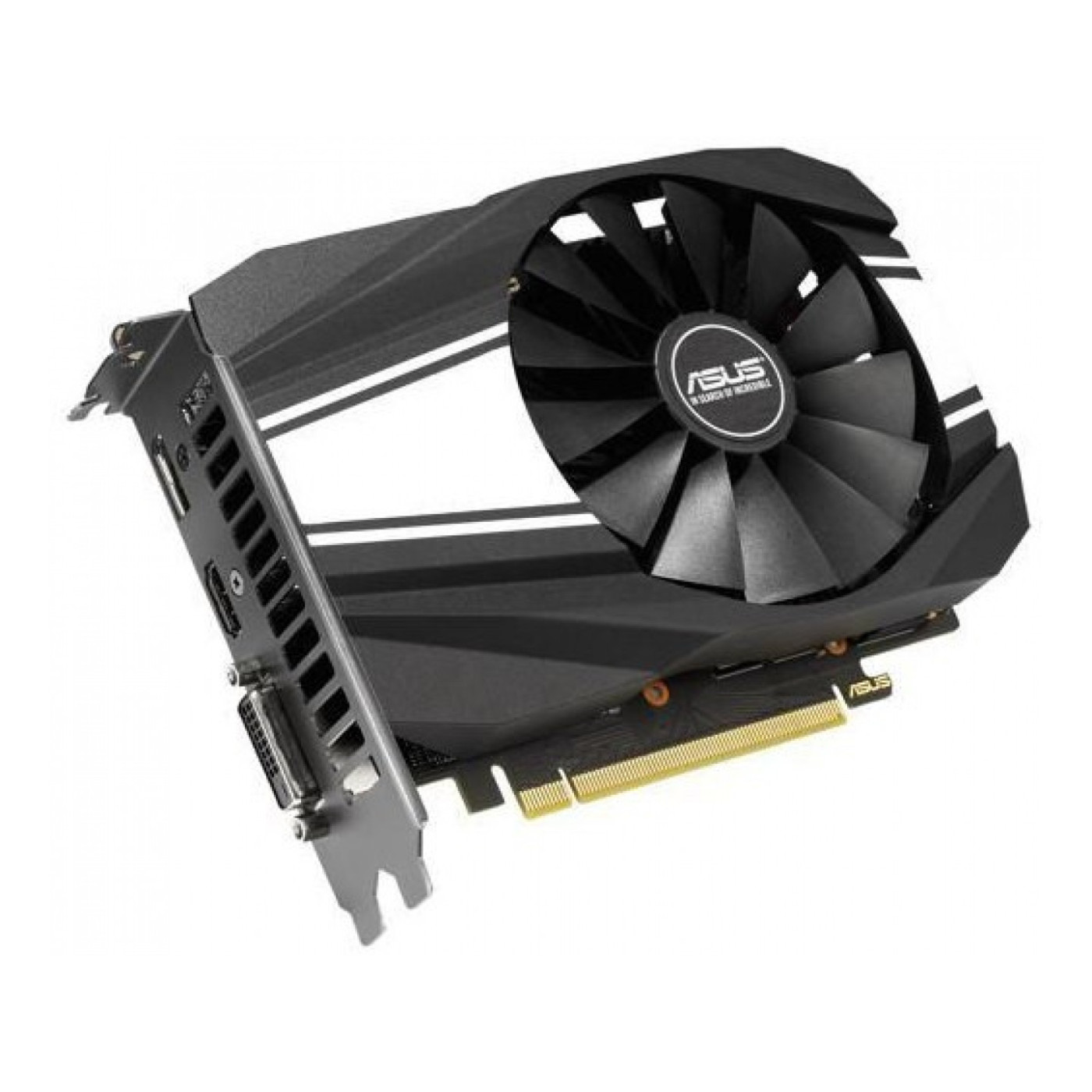 Відеокарта ASUS GTX 1650 Super 4Gb Phoenix OC (PH-GTX1650S-O4G) (GDDR6, 128 bit, PCI-E v3.0) Б/в