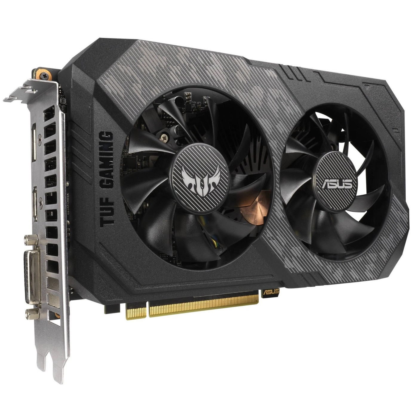 Видеокарта ASUS GTX 1660 6Gb TUF Gaming (TUF-GTX1660-6G-GAMING) (GDDR6, 192 bit, PCI-E v3.0) Б/у