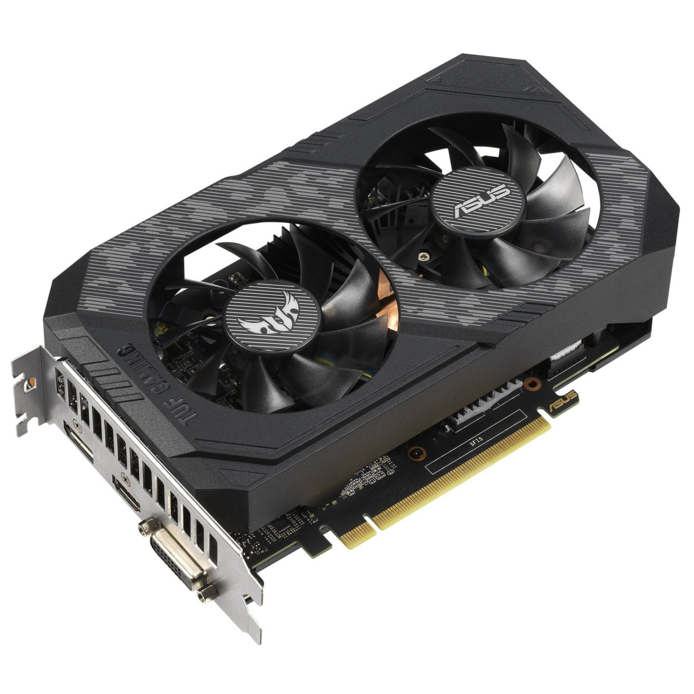 Видеокарта ASUS GTX 1660 6Gb TUF Gaming (TUF-GTX1660-6G-GAMING) (GDDR6, 192 bit, PCI-E v3.0) Б/у
