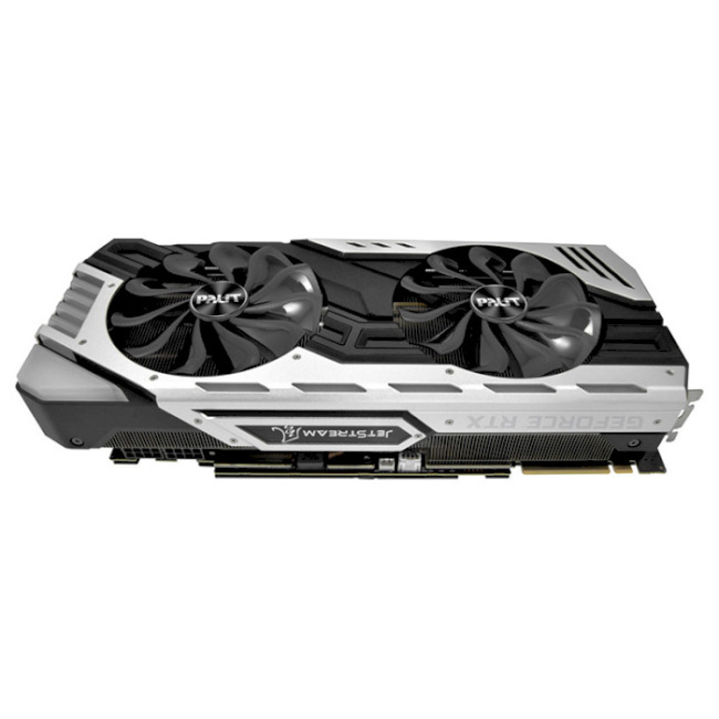 Відеокарта Palit RTX 2080 Super 8Gb JetStream (NE62080U20P2-1040J) (GDDR6, 256 bit, PCI-E 3.0 x16) Б/в