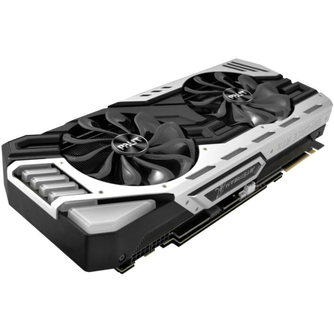 Відеокарта Palit RTX 2080 Super 8Gb JetStream (NE62080U20P2-1040J) (GDDR6, 256 bit, PCI-E 3.0 x16) Б/в