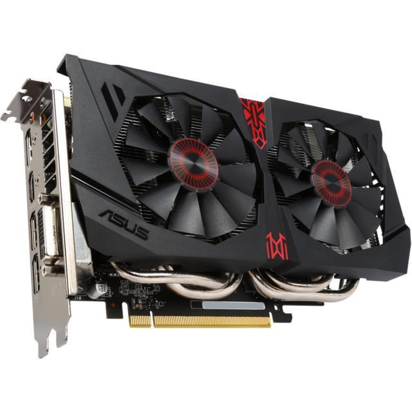 Відеокарта ASUS GTX 960 2Gb STRIX (STRIX-GTX960-DC2OC-2GD5) (GDDR5, 128 bit, PCI-E v3.0) Б/в