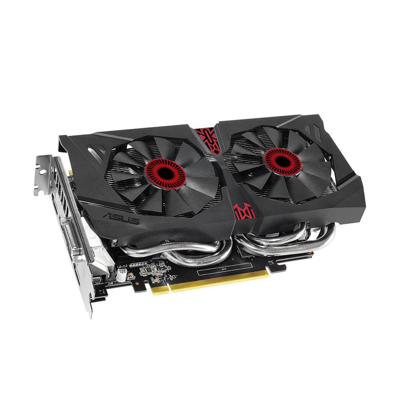 Відеокарта ASUS GTX 960 2Gb STRIX (STRIX-GTX960-DC2OC-2GD5) (GDDR5, 128 bit, PCI-E v3.0) Б/в