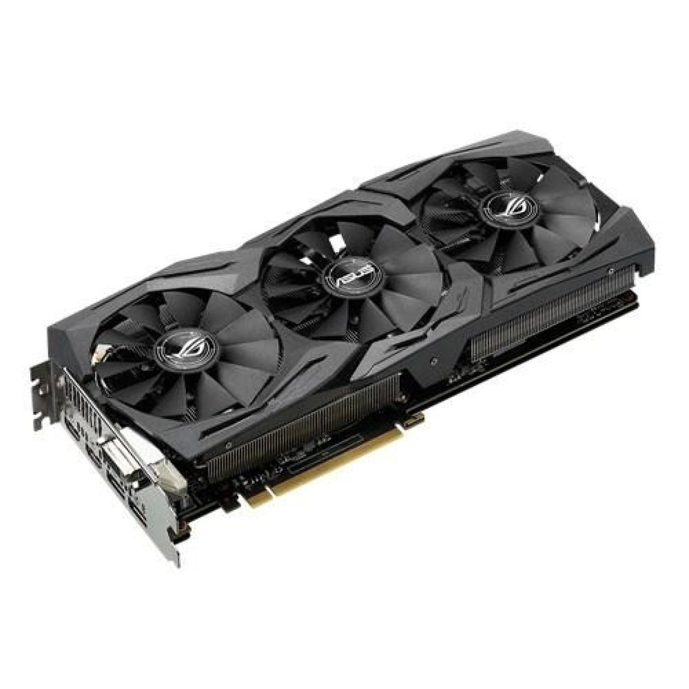 Видеокарта ASUS GTX 1060 6Gb Strix (STRIX-GTX1060-A6G-GAMING) (STRIX-GTX1060-A6G-GAMING_) (GDDR5, 192 bit, PCI-E 3.0 x16) U2
