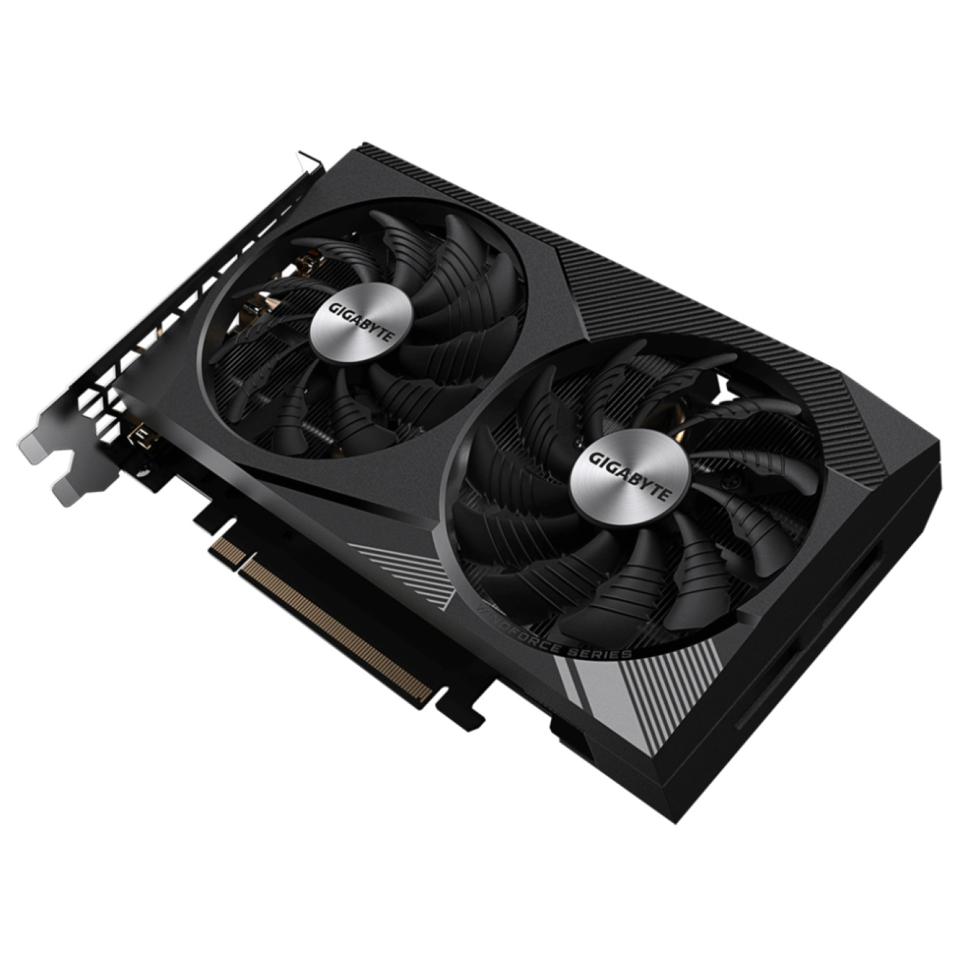 Відеокарта Gigabyte RTX 3060 12Gb WINDFORCE OC (GV-N3060WF2OC-12GD) (GDDR6, 192 bit, PCI-E v4.0) Б/в
