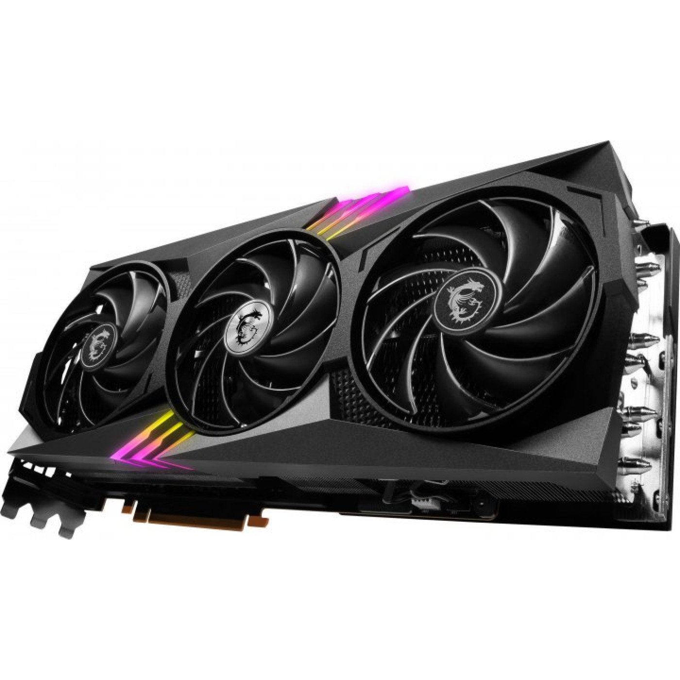 Відеокарта MSI RTX 4090 24GB Gaming Trio (RTX 4090 GAMING TRIO 24G) (GDDR6X, 384 bit, PCI-E v4.0 x16) Б/в