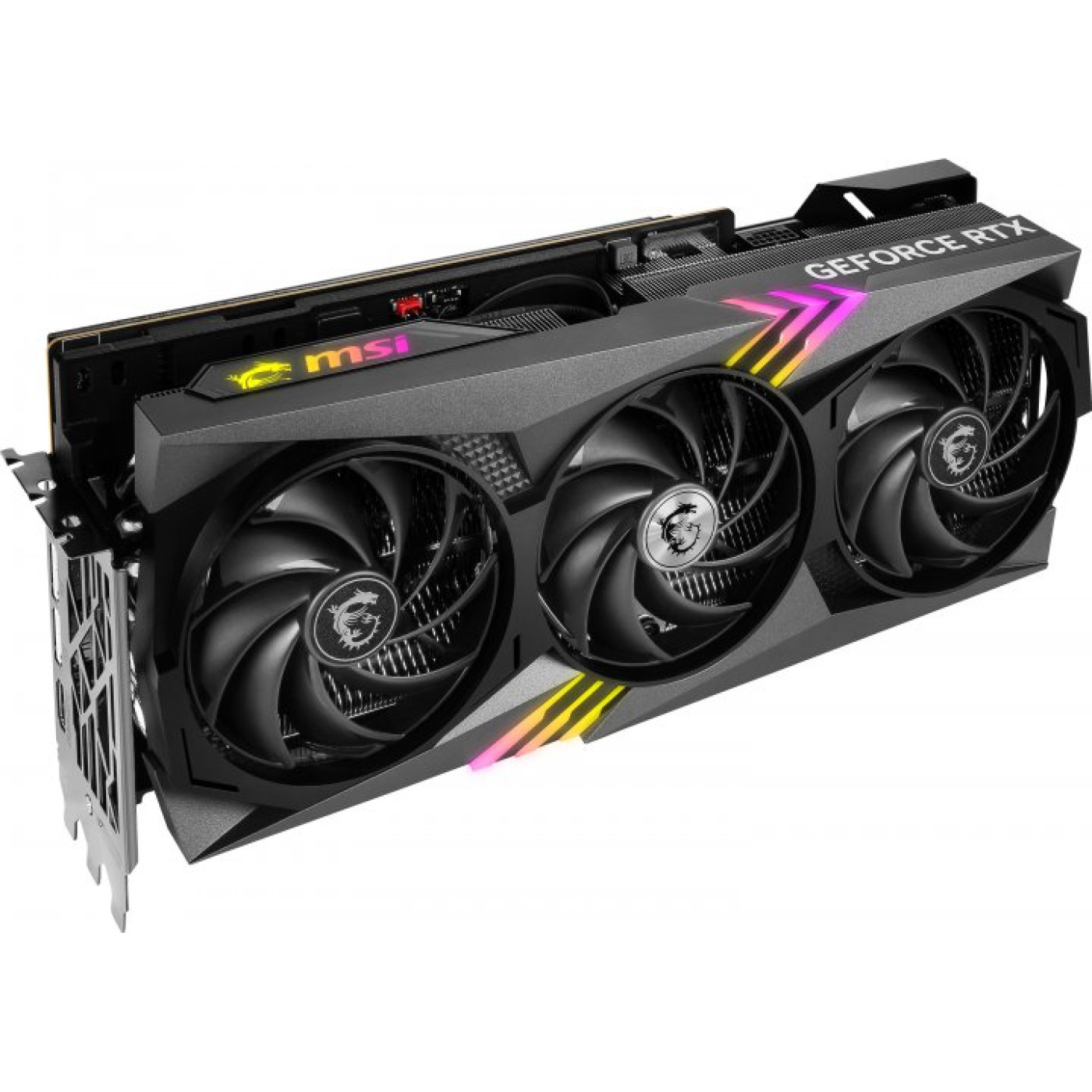 Відеокарта MSI RTX 4090 24GB Gaming Trio (RTX 4090 GAMING TRIO 24G) (GDDR6X, 384 bit, PCI-E v4.0 x16) Б/в