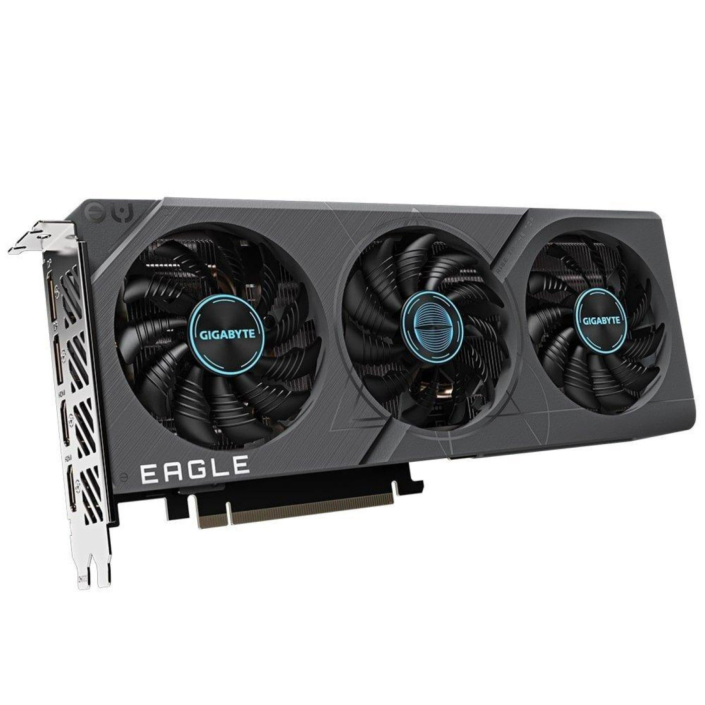 Відеокарта Gigabyte RTX 4060 Ti 8Gb EAGLE (GV-N406TEAGLE-8GD) (GDDR6, 128 bit, PCI-E v4.0) Б/в