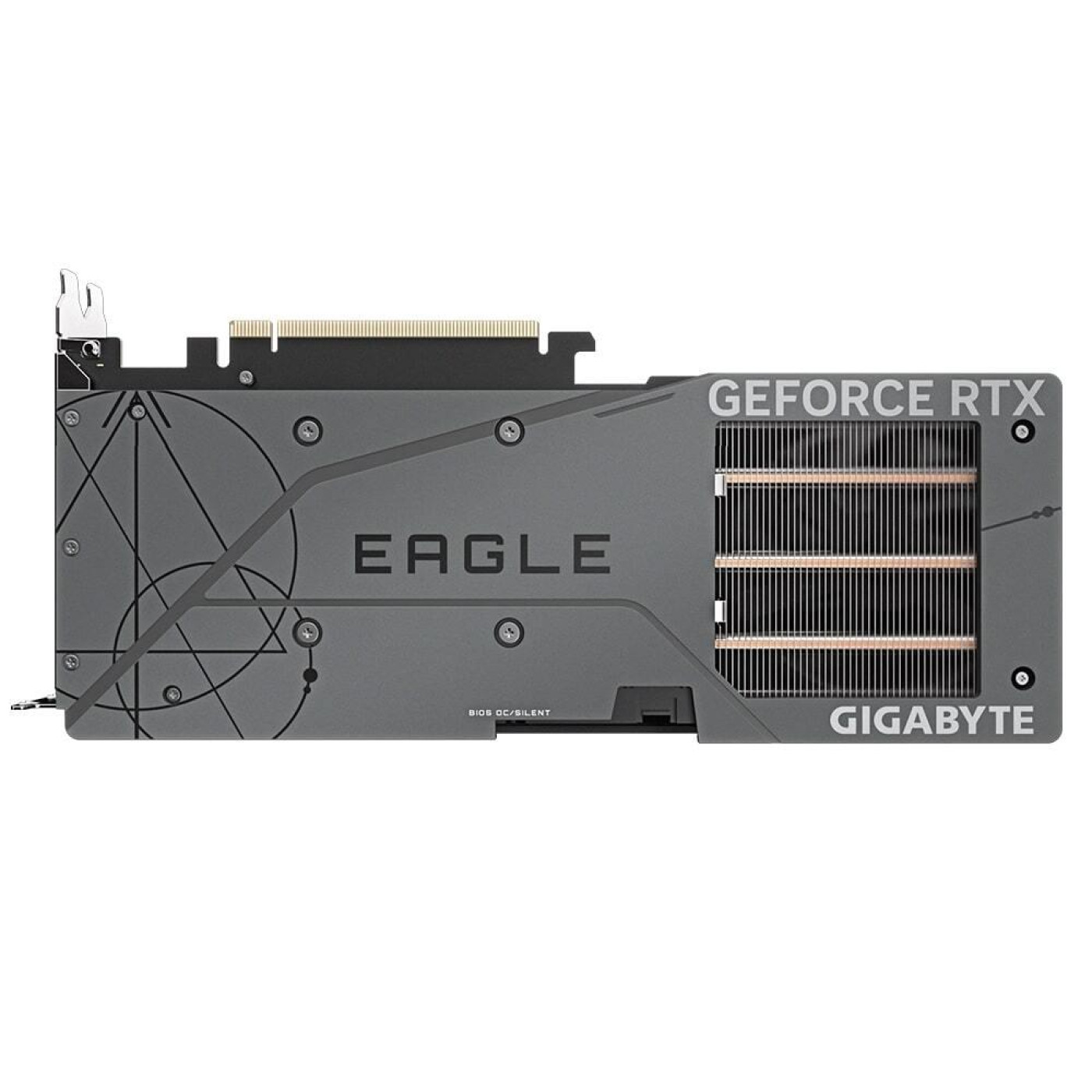 Відеокарта Gigabyte RTX 4060 Ti 8Gb EAGLE (GV-N406TEAGLE-8GD) (GDDR6, 128 bit, PCI-E v4.0) Б/в