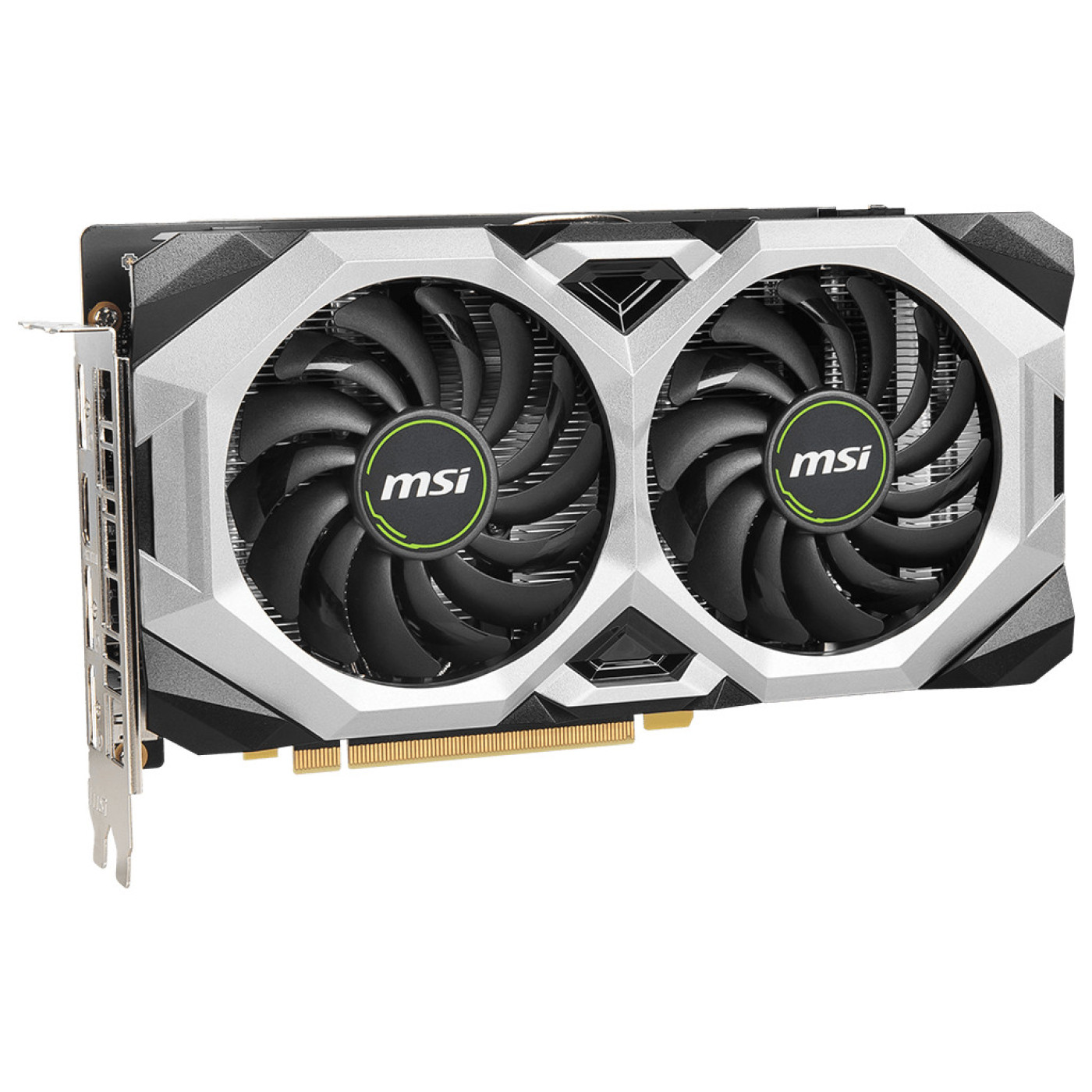 Видеокарта MSI RTX 2070 8Gb Ventus GP (GeForce RTX 2070 VENTUS GP) (GDDR6, 256 bit, PCI-E 3.0 x16)