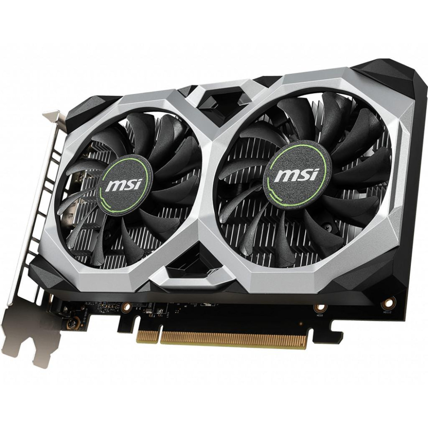 Видеокарта MSI GTX 1650 4Gb Ventus XS OC V1 (GTX 1650 VENTUS XS 4G OCV1) (GDDR5, 128 bit, PCI-E 3.0 x16)