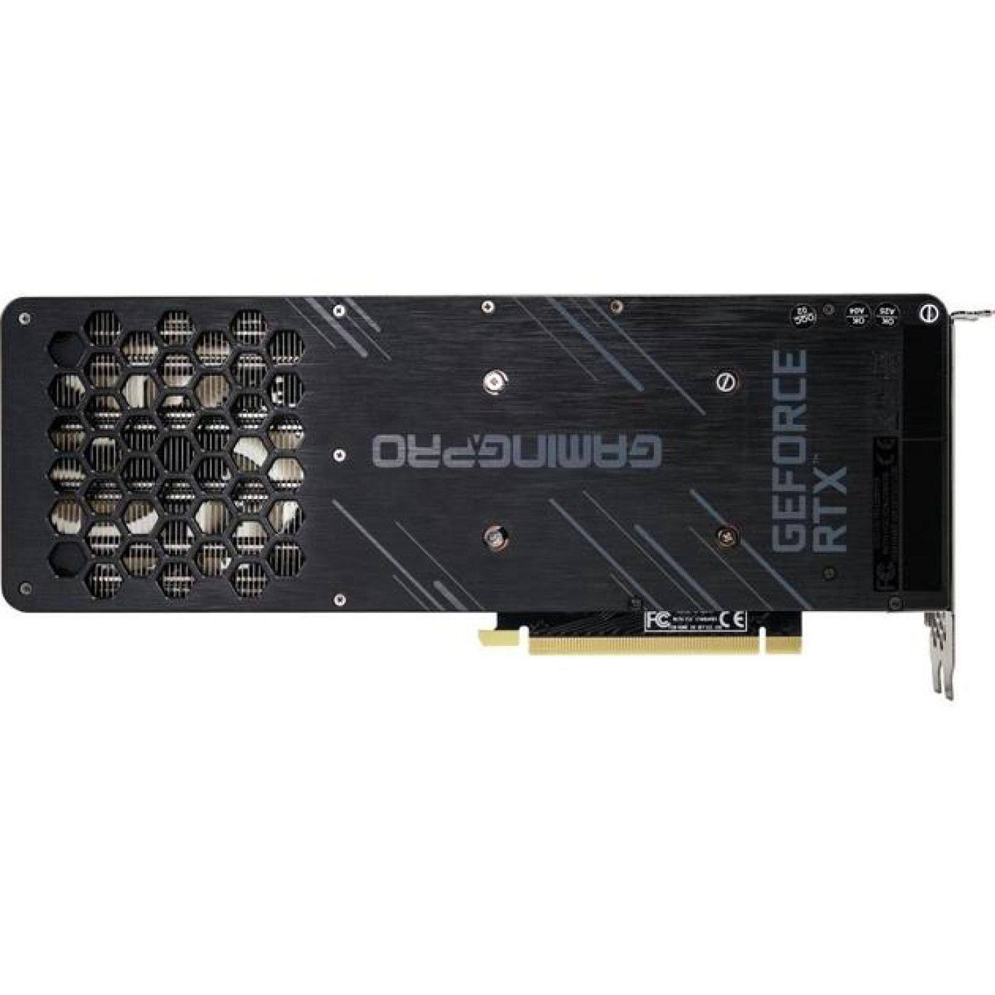 Видеокарта Palit RTX 3060Ti 8Gb Dual (NE6306T019P2-190AD) (GDDR6, 256 bit, PCI-E v4.0 x16) Б/у