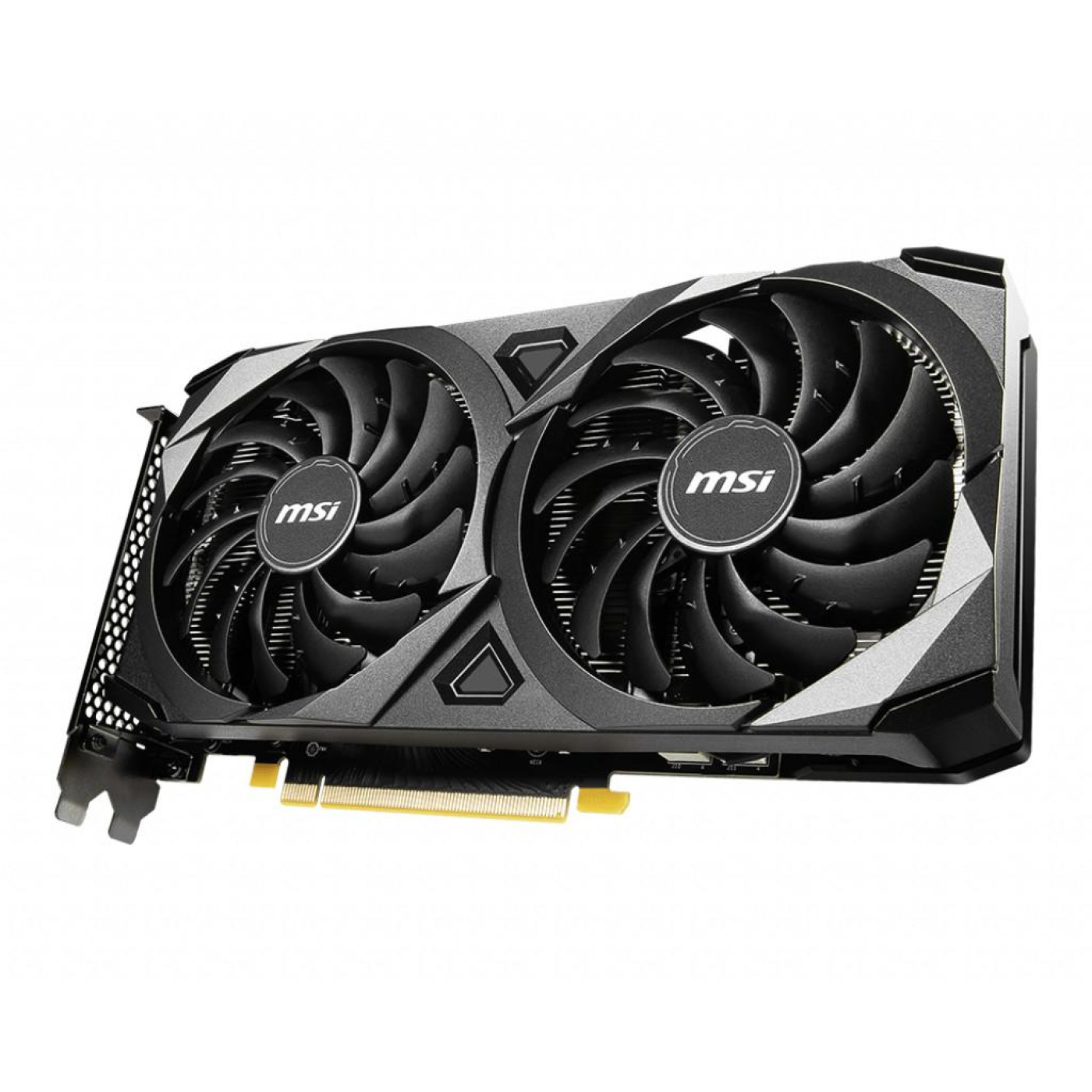 Видеокарта MSI RTX 3060Ti 8GB Ventus 2X V1 LHR (RTX 3060 Ti VENTUS 2X 8G V1) (GDDR6, 256 bit, PCI-E 4.0 x16) Б/у
