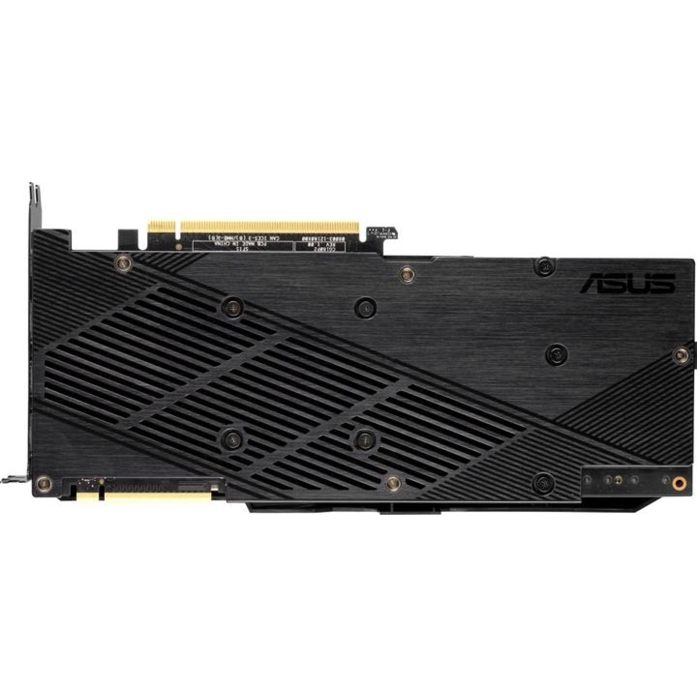 Видеокарта ASUS RTX 2080 8Gb Dual OC Evo (DUAL-RTX2080-O8G-EVO) (GDDR6, 256 bit, PCI-E 3.0 x16) FR